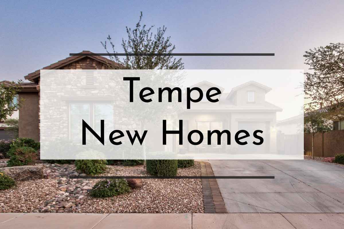 Tempe New Homes